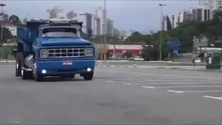 Caminhão aspirado# turbinado