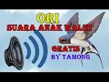 ORI SUARA ANAK WALET