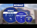Kobalt Glass Diamond Saw Blades