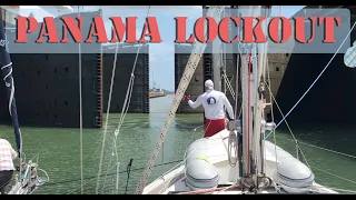 Panama Canal with a Sailboat, Part 3 – Locking out to the Pacific