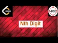 LEETCODE-400 Nth digit