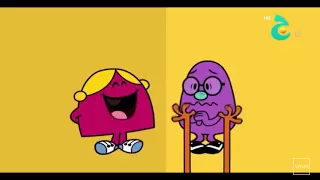 Mr Men Show Intro Credits ARABIC 