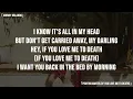 Johnny Orlando「PRAYING MANTIS (IF YOU LOVE ME TO DEATH)」[Clean - Lyrics]