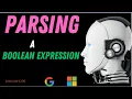 Parsing A Boolean Expression Leetcode 1106 leetcode daily problem today must do Leetcode DSA