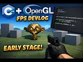 Dev Log 15 - C OpenGL FPS Game Engine