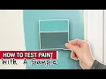 How To Test Paint With A Sample - Ace Hardware