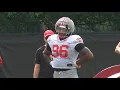 Ohio State DT Eddrick Houston discusses expectations for upcoming season