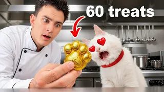 I Crushed Every Cat Treat Into One Treat