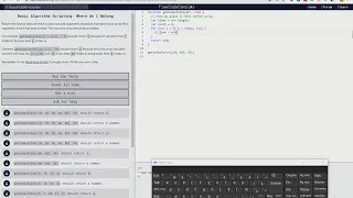 Basic Algorithm Scripting Where do I Belong