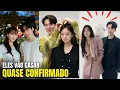 4 CASAIS DE DORAMAS QUE PODEM ANUNCIAR CASAMENTO A QUALQUER MOMENTO!