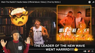 want the rack ft nadia nakai official music video reaction