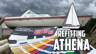Sail Life – Painting the hull of my sailboat with Perfection Pro