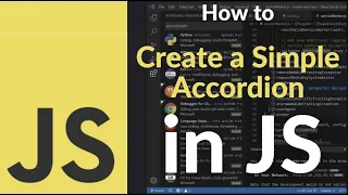 How to Create a Simple Accordion in JavaScript Step-by-Step Guide to Build Toggle Sections Easily