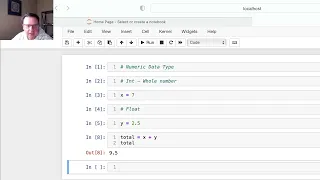 Numeric Data Types in Python