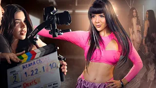 DETRÁS DE CÁMARAS DE MI VIDEO CON KENIA OS ✨🎥