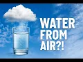 Download Lagu How to Make Water from Air (Seriously!)