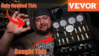 VEVOR Master Hydraulic Pressure Test Kit