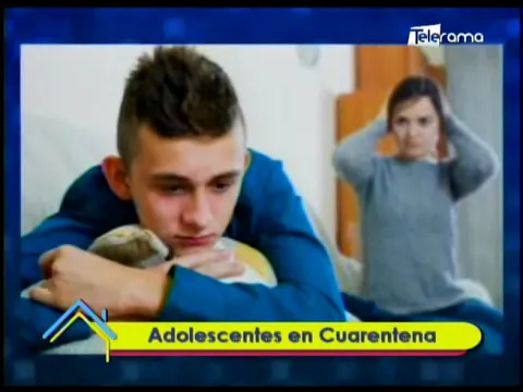 Adolescentes en cuarentena