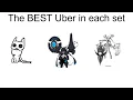The BEST Uber in each Battle Cats Gacha Set