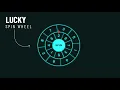 How to Make Spin Wheel using HTML CSS JAVASCRIPT Lucky Spinning Wheel Game