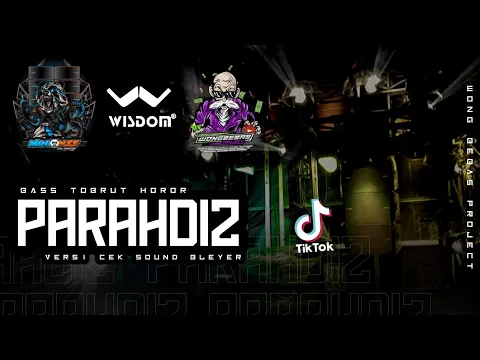 Download MP3 DJ PARAHDIZ BASS TOBRUT | MINIONSS AUDIO JEMBER FEAT WISDOM PRO AUDIO - WONG BEBAS PROJECT