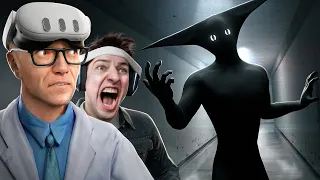МОНОХРОМ ОХОТИТСЯ ЗА МНОЙ в VR! 😱 САМЫЙ СТРАШНЫЙ ХОРРОР в Garry's Mod