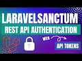 Laravel Sanctum API Tokens Rest API Authentication Tutorial