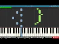 the color of the sky - by Chad Lawson - Synthesia Piano Tutorial - bestpianocla6