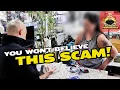 GOLD CHAIN NEGOTIATION FAKE BOSE HEADPHONES AND A WINDOW SHOPPER - YOU WON T BELIEVE THE OUTCOME