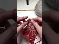 Knitting Backwards for Stranded Colorwork