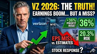 Verizon Stock Forecast 2026 The Truth