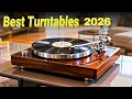 Lagu Best Turntables of 2026 — Top 6 Record Players You Can Buy!
