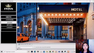 Hotel Management System Data base GUI Tkinter Mysql-1st Sem F Project