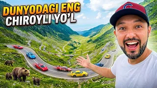 Ruminiya Dunyodagi eng chiroyli yo’l