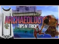 RuneScape 3 Archaeology Tips n Tricks Power Leveling Assistant Rank Research Team More