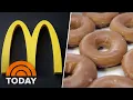 McDonald s to add Krispy Kreme doughnuts to the menu