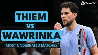 Dominic Thiem vs Stan Wawrinka Underrated Epic Paris 2023 Extended Highlights