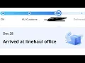 Arrived At Linehaul Office Meaning On AliExpress