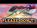 Please Don t WASTE Your Masterballs In PokeMMO