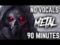 Download Lagu 90 Minutes Of Metal   Instrumental