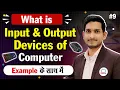 What is Input and Output Devices of Computer