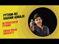 OR operator in Python Python tutorials in Telugu Yours Kaushik Adiraju