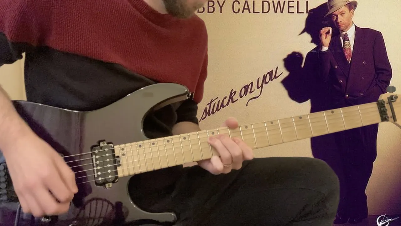 Bobby Caldwell - Janet (AOR Guitar Cover) Bobby Caldwell - Janet (AOR Guitar Cover)