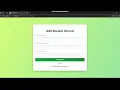 Student Management System Using JSP MySQL with Source code Full Web Application Tutorial