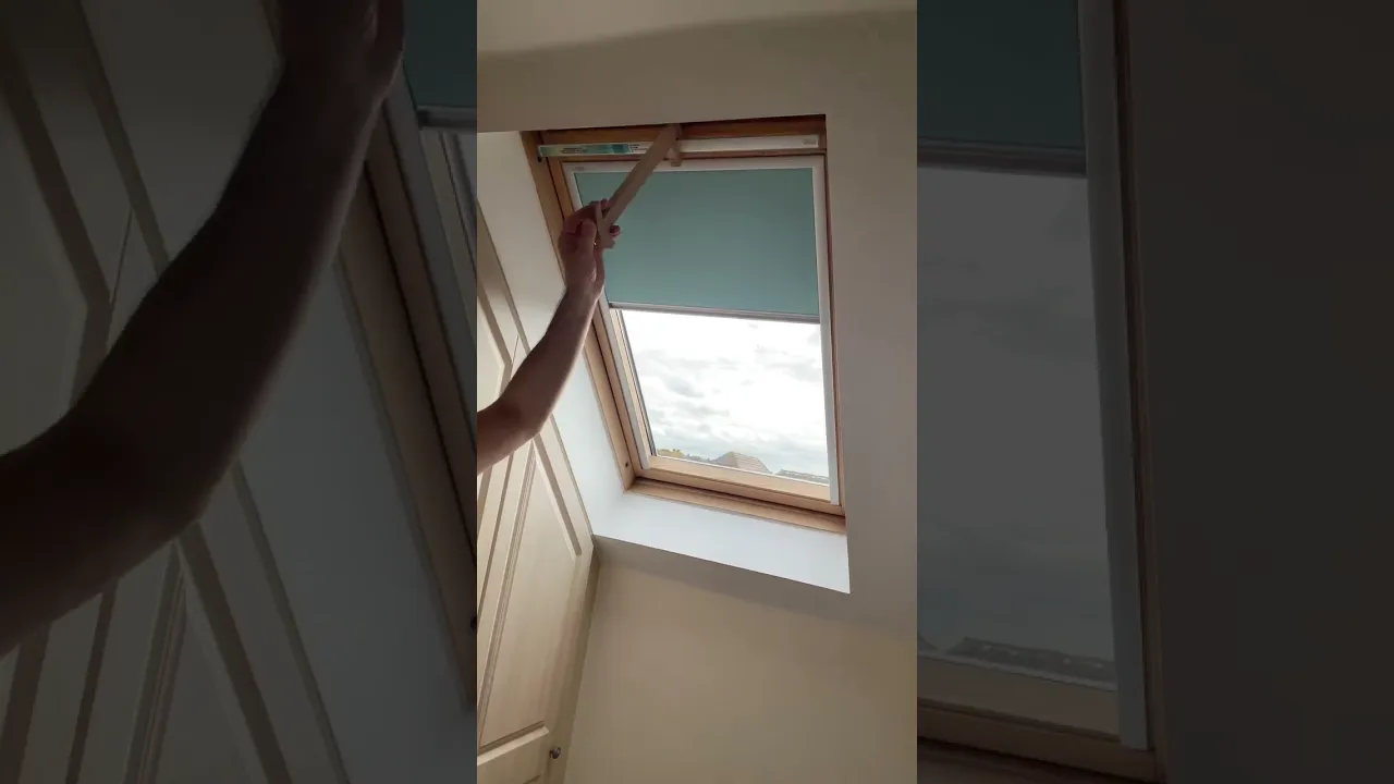 Roof Window Handle Extender
