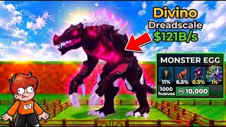 GASTÉ ROBUX para CONSEGUIR EL MONSTRUO DIVINO DE 0.5%...