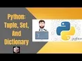 Python Data Types Tutorial 3 Part-2