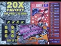Mix of 5 Delaware Scratch Offs