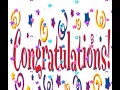 Congratulations gif for WhatsApp