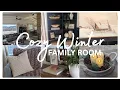 COZY WINTER DECORATING 2026 SIMPLE DECORATING IDEAS FOR A COZY HOME